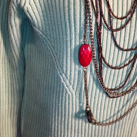 3/20 Button sleeved Sweater - Picture 2 of 3